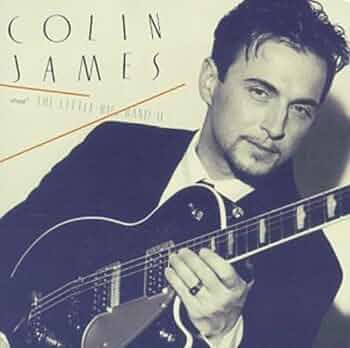 Colin James Album Cover